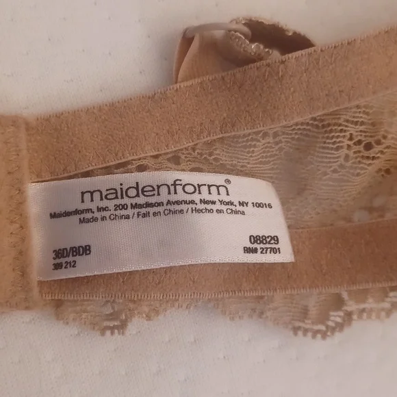 Maidenform push up bra 36D - Picture 4 of 5